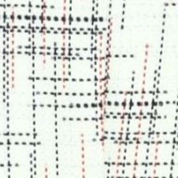 Banana Republic White Tweed Jacket w / Red Black Graphic Print Size L - Picture 6 of 6